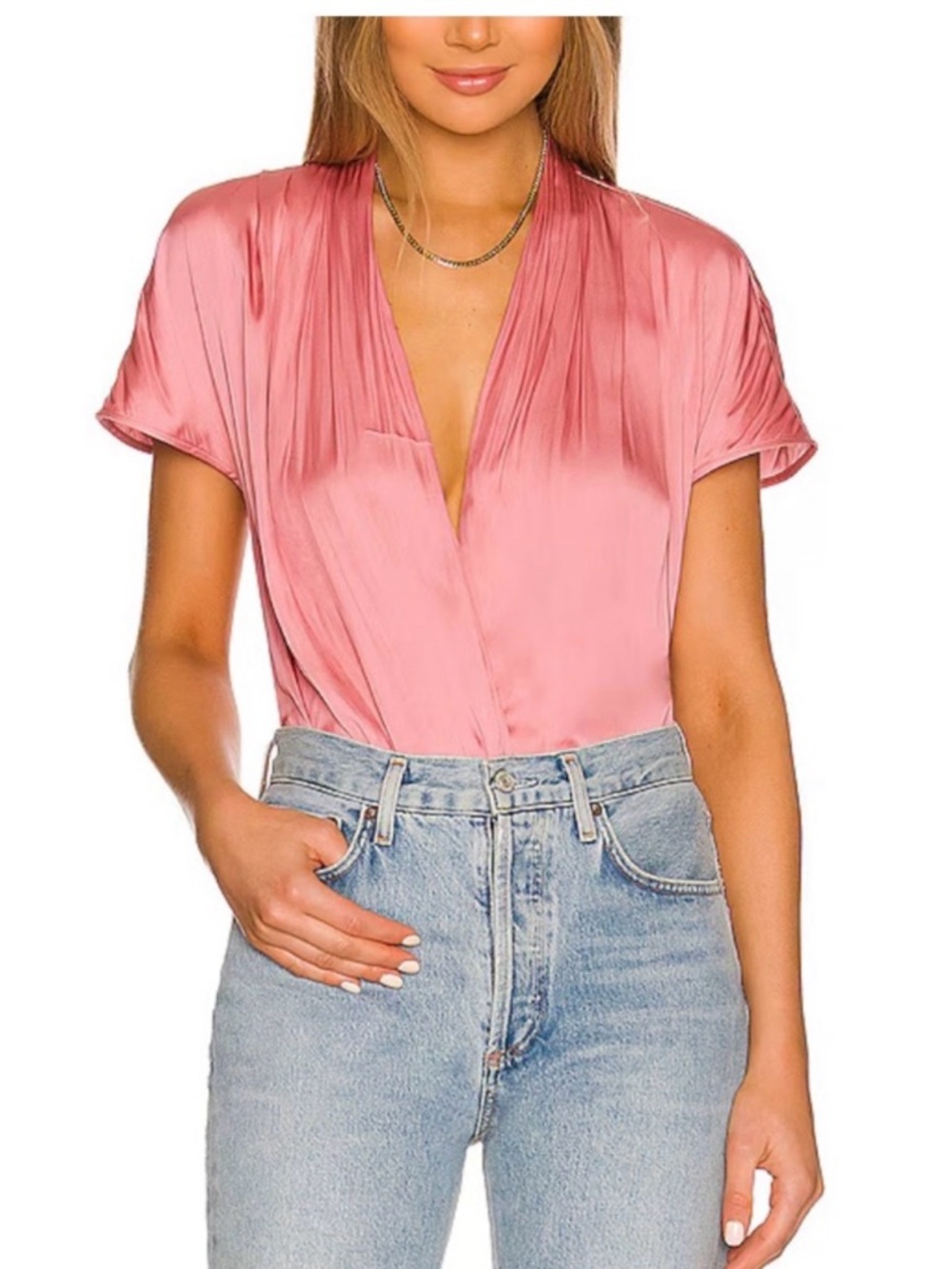 PAIGE Dijon bodysuit